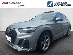 Argent fleuret métallisé Utilisé 2021 Audi Q5 S-Line SUV | 38 990 € (Bon prix)