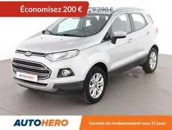 Gris Utilisé 2014 Ford Ecosport Titanium SUV | 8 890 € (Prix assez cher)