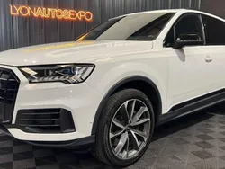 Blanc Utilisé 2021 Audi Q7 S-Line SUV | 58 900 €