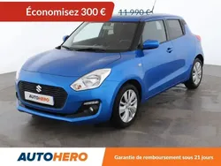 Bleu Utilisé 2019 Suzuki Swift Citadine | 11 390 € (Bon prix)