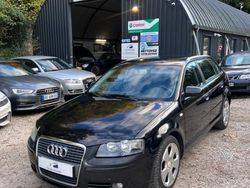 Noir Utilisé 2007 Audi A3 Sportback Ambiente Citadine | 6 500 € (Prix cher)