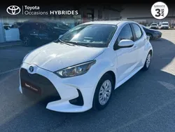 Blanc Utilisé 2022 Toyota Yaris Hybrid | 20 190 € (Prix juste)