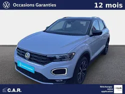 Gris Utilisé 2017 VW T-Roc SUV | 17 990 € (Prix juste)