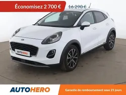 Blanc Utilisé 2022 Ford Puma Gen-E Titanium SUV | 13 290 €