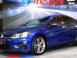 Utilisé 2017 VW Golf VII R-line Berline | 14 990 € (Prix assez cher)