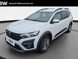 Blanc Utilisé 2022 Dacia Jogger Essentiel Break | 14 989 € (Prix juste)
