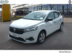 Blanc Utilisé 2022 Dacia Sandero Essentiel Citadine | 11 490 € (Super prix)