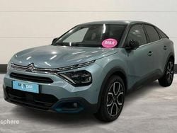 Bleu Occasion 2022 Citroën e-C4 Shine Berline | 18 999 € (Prix juste)