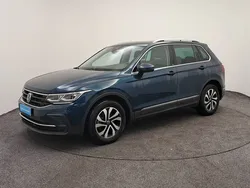 Bleu Utilisé 2021 VW Tiguan SUV | 24 990 € (Bon prix)