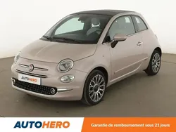 Mauve Utilisé 2020 Fiat 500C Star Cabriolet | 12 390 € (Prix assez cher)