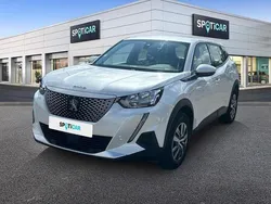 Blanc Utilisé 2021 Peugeot e-2008 Active SUV | 15 677 € (Prix juste)