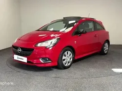 Rouge Utilisé 2017 Opel Corsa Color Edition Berline | 8 990 € (Prix juste)