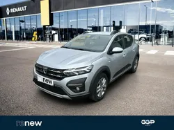Gris Utilisé 2021 Dacia Sandero Comfort Citadine | 10 799 € (Prix juste)