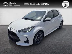 Blanc Utilisé 2023 Toyota Yaris Hybrid Design | 20 880 € (Super prix)