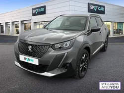Gris Utilisé 2021 Peugeot 2008 Allure SUV | 14 790 € (Prix juste)