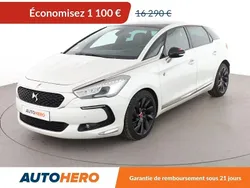 Blanc Utilisé 2017 DS Automobiles DS5 Performance Citadine | 14 790 € (Prix juste)