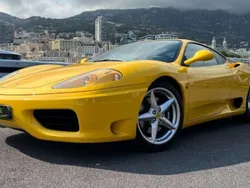 Jaune Utilisé 2001 Ferrari 360 Coupé | 98 900 € (Prix juste)