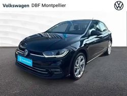 Noir Utilisé 2024 VW Polo Style Berline | 20 480 € (Prix juste)