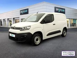 Blanc Utilisé 2021 Citroën Berlingo Monospace | 11 490 €