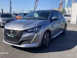 Gris Utilisé 2021 Peugeot 208 Allure Citadine | 11 999 € (Prix juste)