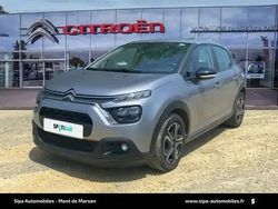 Gris Utilisé 2024 Citroën C3 PureTech Citadine | 12 290 € (Prix juste)