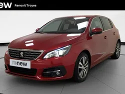 Rouge Utilisé 2020 Peugeot 308 Allure Berline | 11 999 € (Super prix)