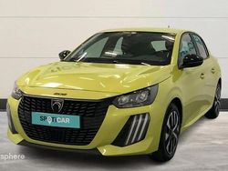 Jaune Occasion 2024 Peugeot 208 Active Citadine | 15 299 € (Prix juste)