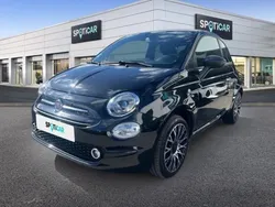 Blanc Utilisé 2024 Fiat 500 S Citadine | 12 999 € (Prix juste)