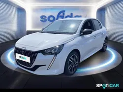 Blanc Utilisé 2023 Peugeot 208 Style Citadine | 16 900 € (Prix juste)
