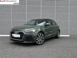 Vert district métallisé Utilisé 2024 Audi A1 Sportback Advanced Plus Citadine | 23 690 € (Bon prix)