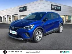 Bleu iron Utilisé 2020 Renault Captur Business SUV | 16 750 € (Prix juste)