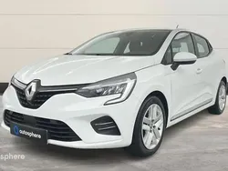 Blanc Utilisé 2022 Renault Clio V Business Berline | 13 999 € (Prix juste)