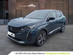 Bleue Utilisé 2022 Peugeot 3008 S SUV | 20 990 € (Prix juste)