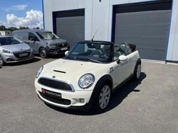 Blanc Utilisé 2010 Mini Cooper S Cabriolet Cabriolet | 9 390 €