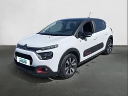 Blanc Utilisé 2020 Citroën C3 PureTech Citadine | 10 390 € (Prix juste)