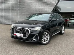 Noir mythic métallisé Utilisé 2021 Audi Q3 Sportback S-Line SUV | 35 990 €