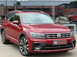 Rouge Utilisé 2021 VW Tiguan Allspace R-line SUV | 31 990 € (Bon prix)