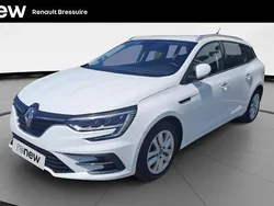 Blanc Utilisé 2021 Renault Mégane IV Business Break | 12 790 € (Bon prix)