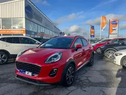 Rouge Utilisé 2021 Ford Puma Titanium SUV | 19 980 € (Bon prix)