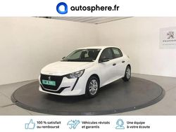 Gris artense Utilisé 2021 Peugeot 208 S Citadine | 17 280 € (Prix cher)