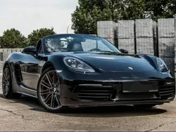 Noir Utilisé 2017 Porsche 718 Cabriolet | 63 500 €