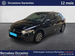 Noir Utilisé 2022 VW Polo Life Berline | 18 880 € (Prix juste)