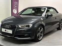 Gris Utilisé 2014 Audi Cabriolet S-Line Cabriolet | 17 990 €