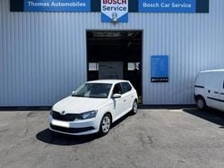 Blanc Utilisé 2015 Skoda Fabia Active Citadine | 9 995 €