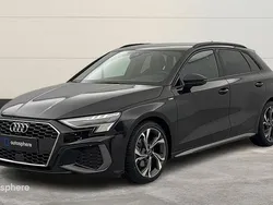 Noir Utilisé 2022 Audi A3 Sportback Berline | 29 499 € (Prix cher)