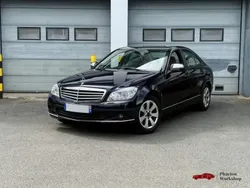 Bleu Utilisé 2008 Mercedes C180 Berline | 8 990 €