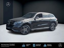 Noir Utilisé 2021 Mercedes EQC400 AMG line SUV | 38 987 € (Prix juste)