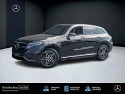 Noir Utilisé 2021 Mercedes EQC400 AMG line SUV | 39 989 € (Bon prix)