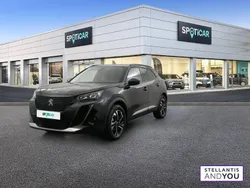 Noir Utilisé 2021 Peugeot e-2008 Allure SUV | 17 590 € (Prix juste)