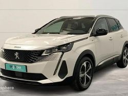 Gris Utilisé 2021 Peugeot 3008 GT SUV | 19 299 € (Prix juste)